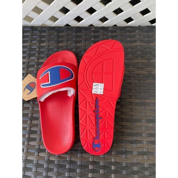 Champion Slides Mens size 9 - Picture 4 of 5